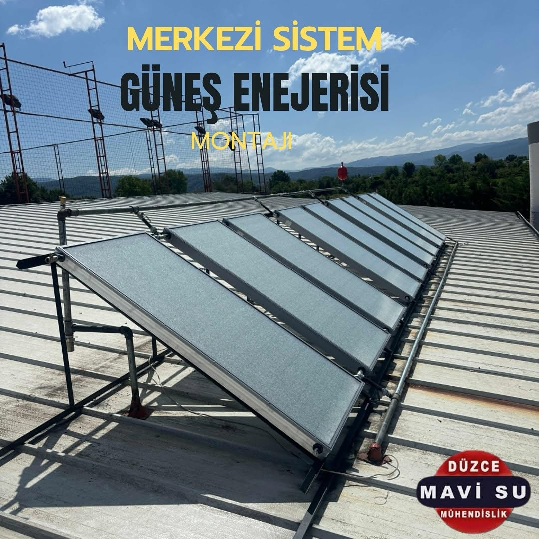 Merkezi sistem güneş enerjisi