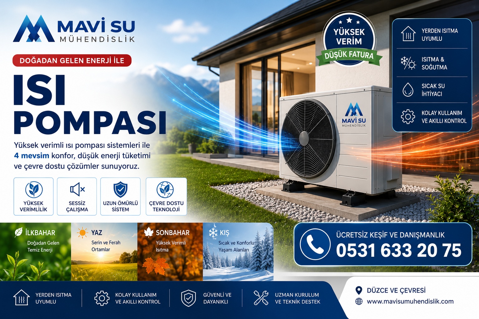 ZESS ISI POMPASI- Düzce Yetkili Bayi