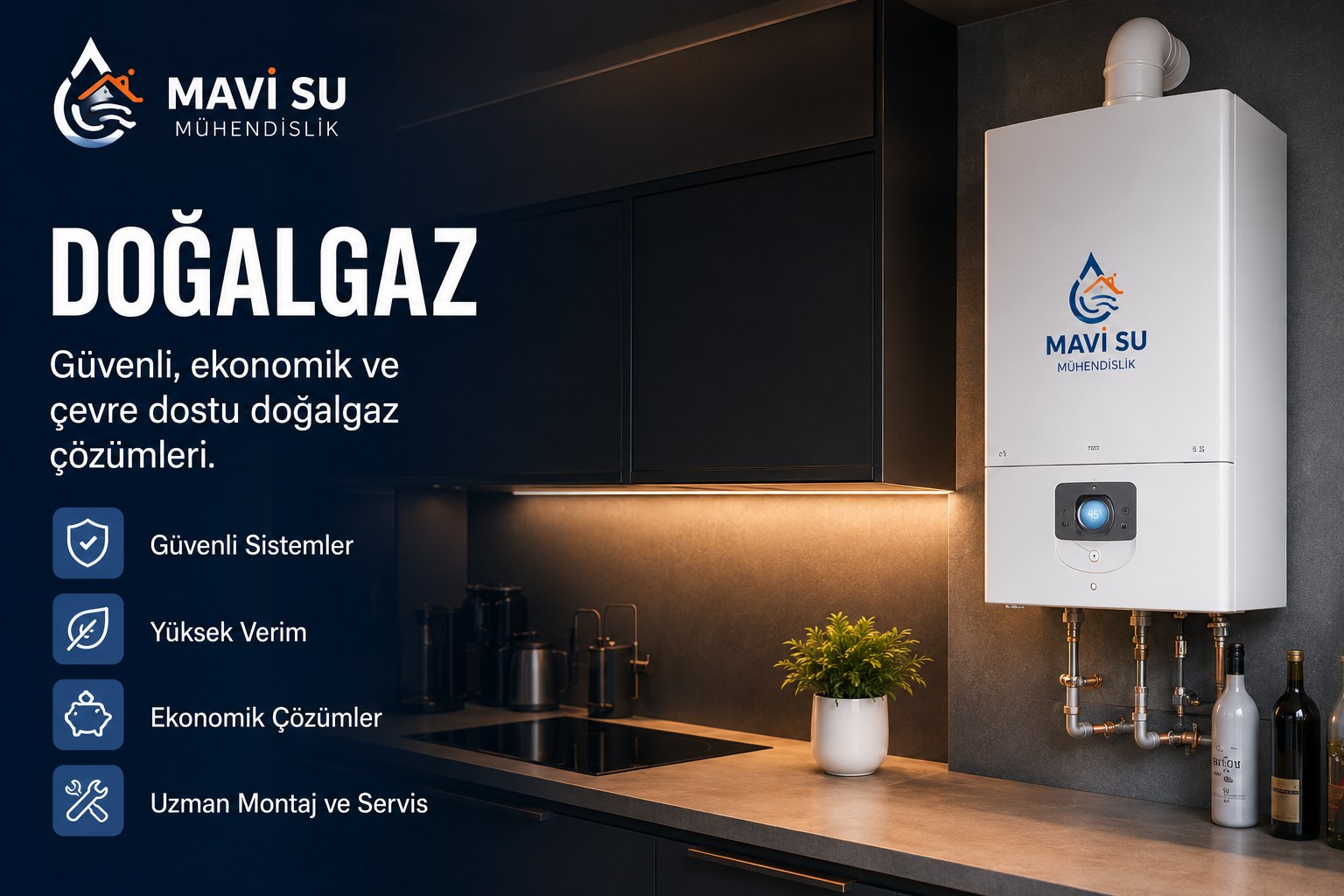  Doğalgaz Tesisatı ve Projelendirme