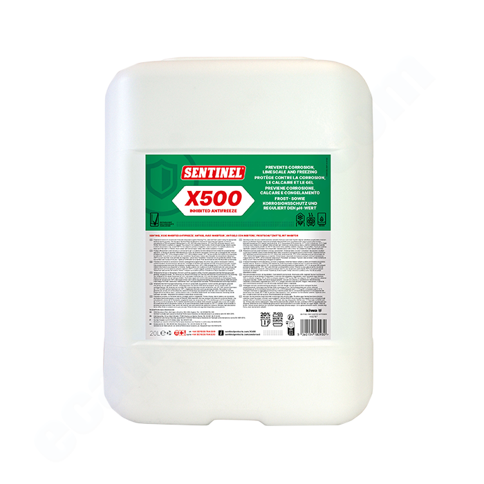 Sentinel X500 20 Lt. Koruyuculu Antifriz