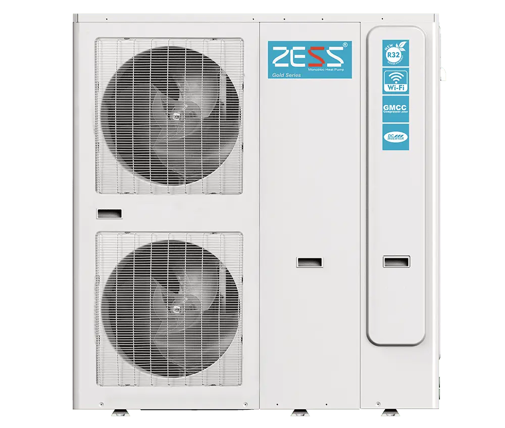Zess gold 16 kw MonoBloc ısı pompası
