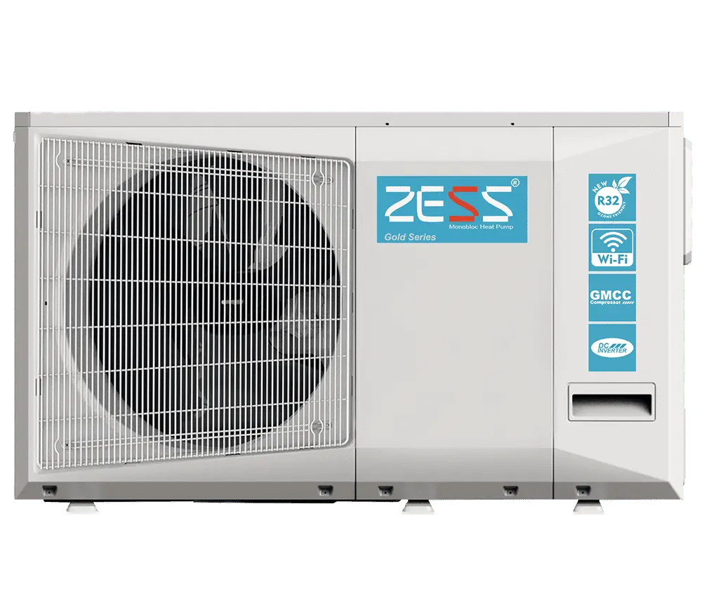 Zess gold 12 kw MonoBloc ısı pompası