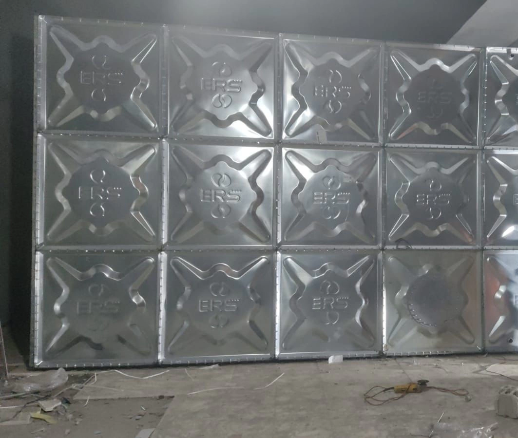 Galvaniz Modüler Su Deposu litre teklifi alın